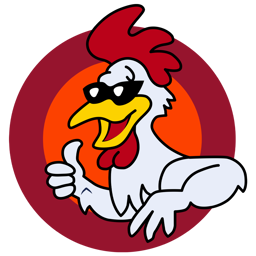 Metros Fried Chicken logo.